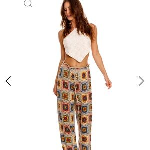 Agua bendita crochet top